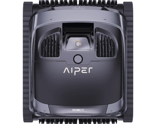 Robot de curățat piscine Aiper Scuba X1, vedere de sus