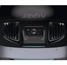 Vizualizare detaliată a robotului aspirator Jediv