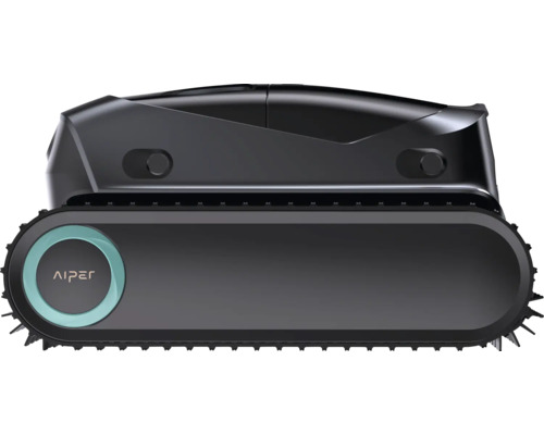 Logo Aiper pe un robot de curățat piscine