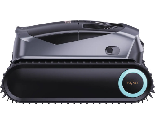 Sigla Aiper pe robot de curățat piscina