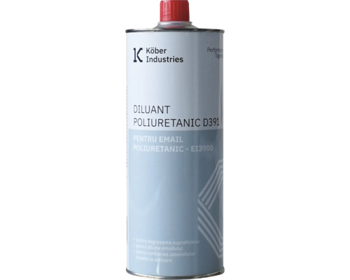 Diluant poliuretanic D391 Köber Industries la cutie