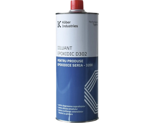 Diluant epoxidic D302 Köber Industries la cutie