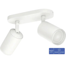 Lumină de plafon cu două spoturi