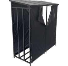 Raft pentru lemne de foc cu husă pentru exterior