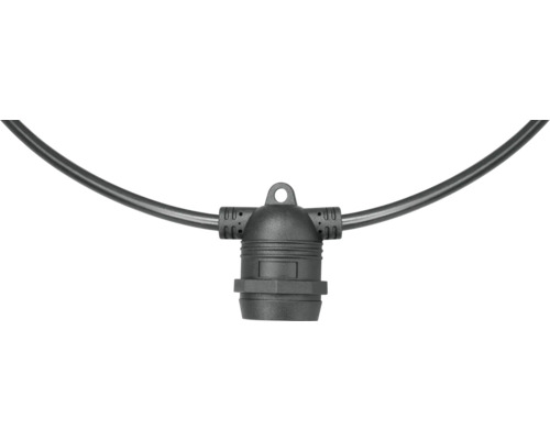 Ghirlandă luminoasă cu soclu