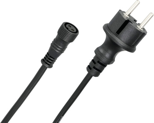 Cablu prelungitor cu ștecher și cuplă