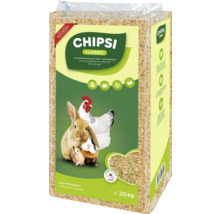 Așternut universal CHIPSI CLASSIC pentru animale mici și de fermă, 20 kg