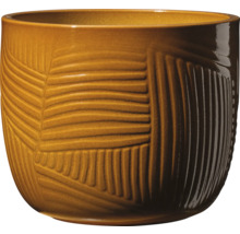 Ghiveci de flori ceramic cu model