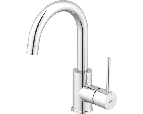 Baterie de bucătărie Avital cu gura de scurgere înaltă