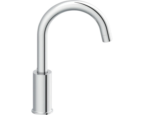 Baterie metalică cu gât curbat