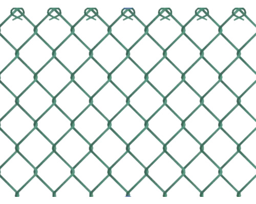 Plasă gard împletită Flexiplast 2,5 mm 1,75x25 m verde Gard din sârmă împletită