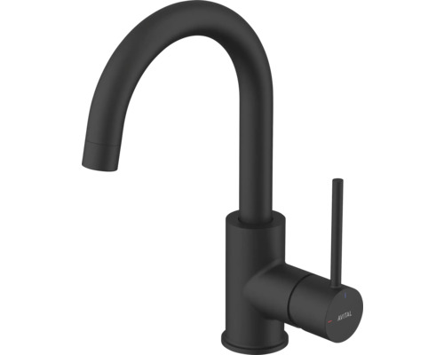 Baterie de bucătărie Avital cu gât înalt