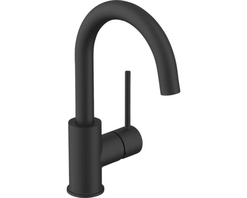 Baterie lavoar monocomandă AVITAL CLYDE eco negru mat Robinet de apă negru pentru bucătărie