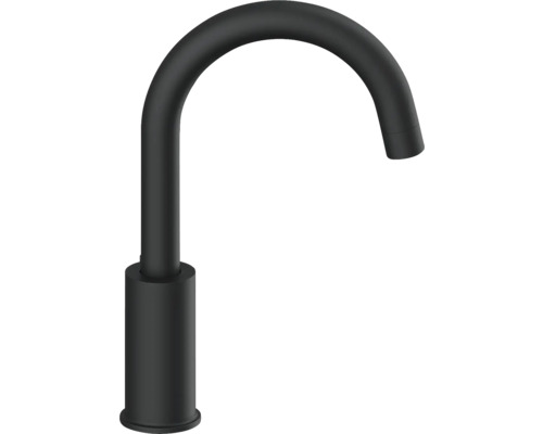 Baterie neagră cu gât înalt