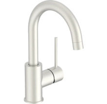 Baterie lavoar cu gât înalt și o singură manetă