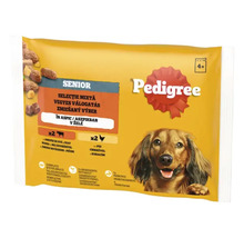 Hrană pentru câini Pedigree Senior în pungă galbenă
