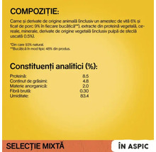 Compoziție și constituenți analitici ai hranei pentru animale