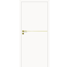 Ușă interioară albă cu mâner