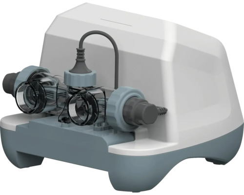 Clarificator UV pentru apă de iaz