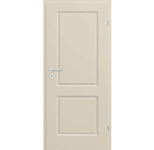 Ușă de interior cu două panouri, mâner și cheie