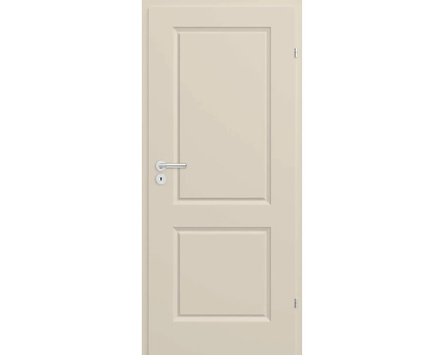 Foaie de ușă Classen Kasmir Morano 2.1 203,5x74,4 cm stânga 3 balamale Ușă de interior cu două panouri, mâner și cheie