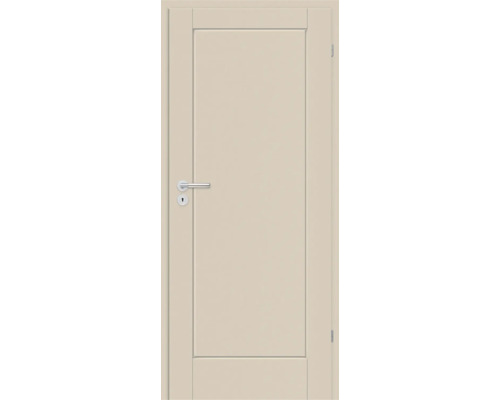 Ușă de interior cu set de mânere și design simplu