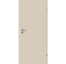 Ușă de interior cu set de clanță și gaura cheii