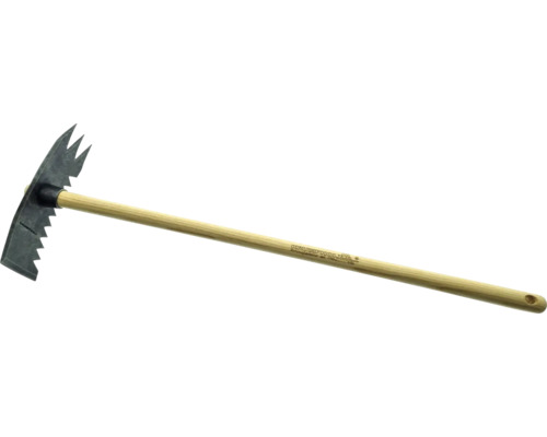 Greblă Krumpholz cu coadă de lemn