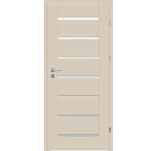 Ușă de interior cu elemente decorative orizontale