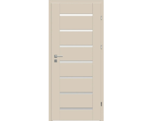 Foaie de ușă Classen Kasmir Greco 3 203,5x64,4 cm dreapta 3 balamale Ușă de interior cu elemente decorative orizontale