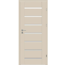 Ușă de interior cu elemente decorative orizontale