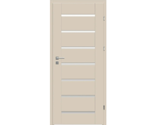 Foaie de ușă Classen Kasmir Greco 3 203,5x84,4 cm stânga 3 balamale Ușă de interior cu elemente decorative orizontale