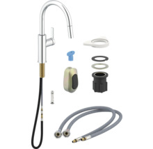 Baterie de bucătărie cu accesorii