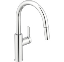 Baterie chiuvetă cu gât înalt