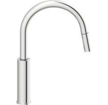 Baterie de bucătărie cu gât înalt