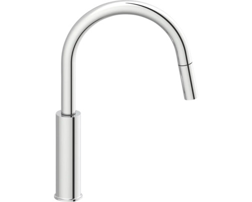 Baterie de bucătărie cu gât înalt