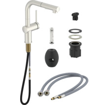 Baterie de bucătărie cu accesorii