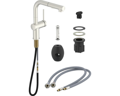 Baterie de bucătărie cu accesorii