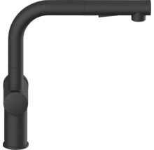 Baterie de bucătărie cu gura de scurgere pivotantă