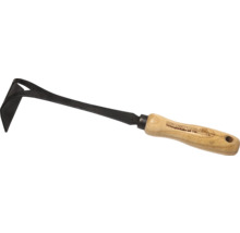 Săpăligă pentru buruieni cu mâner de lemn