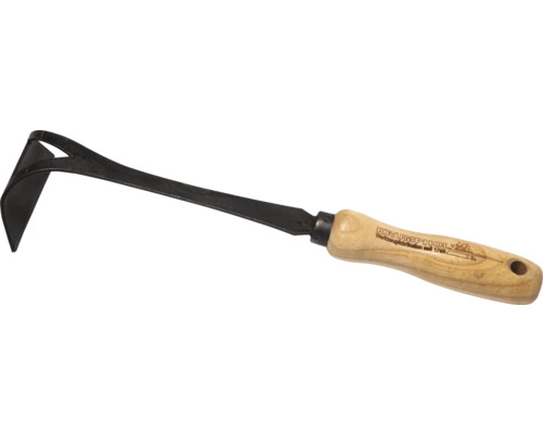Săpăligă pentru buruieni cu mâner de lemn