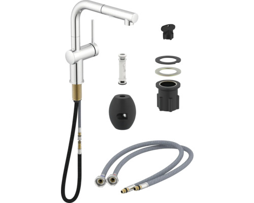 Baterie de bucătărie cu accesorii