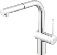 Baterie de bucătărie cu duș extractibil