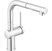 Baterie de bucătărie cu duș extractibil