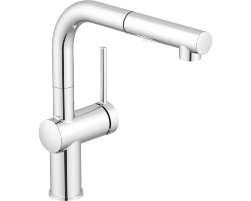 Baterie de bucătărie cu duș extractibil