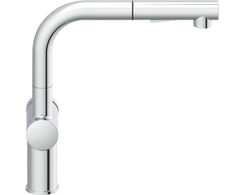 Baterie de bucătărie cu duș extractibil