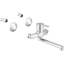 Baterie de bucătărie cu accesorii pentru montare pe perete