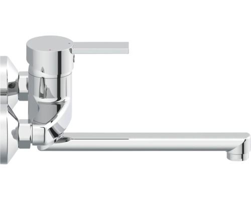 Baterie de perete din metal