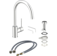 Baterie de bucătărie cu accesorii