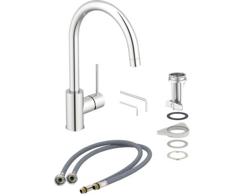 Baterie de bucătărie cu accesorii